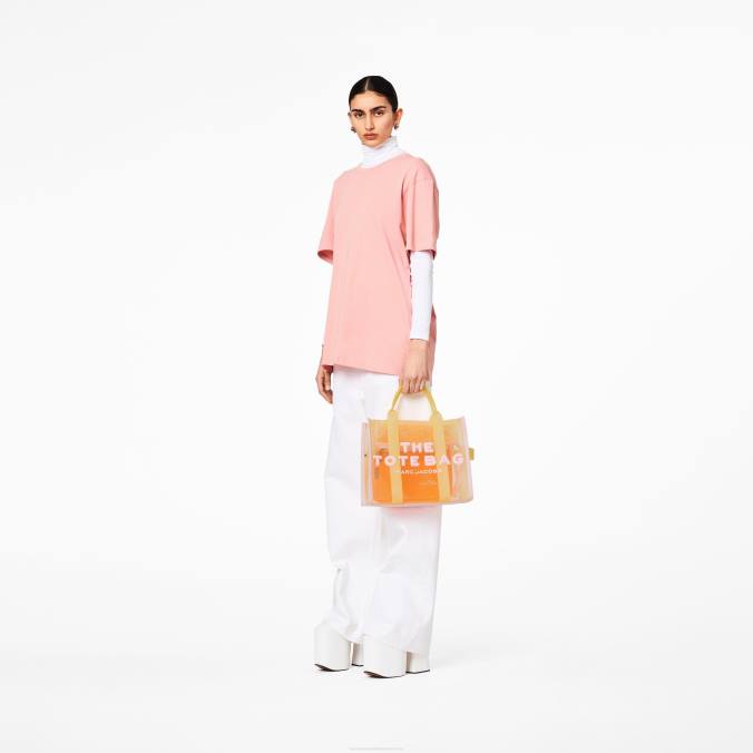Marc Jacobs The Colorblock Mesh Medium Tote Bag 0ZF6101