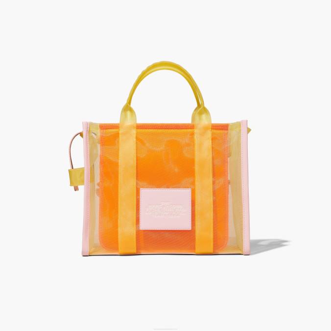 Marc Jacobs The Colorblock Mesh Medium Tote Bag 0ZF6101