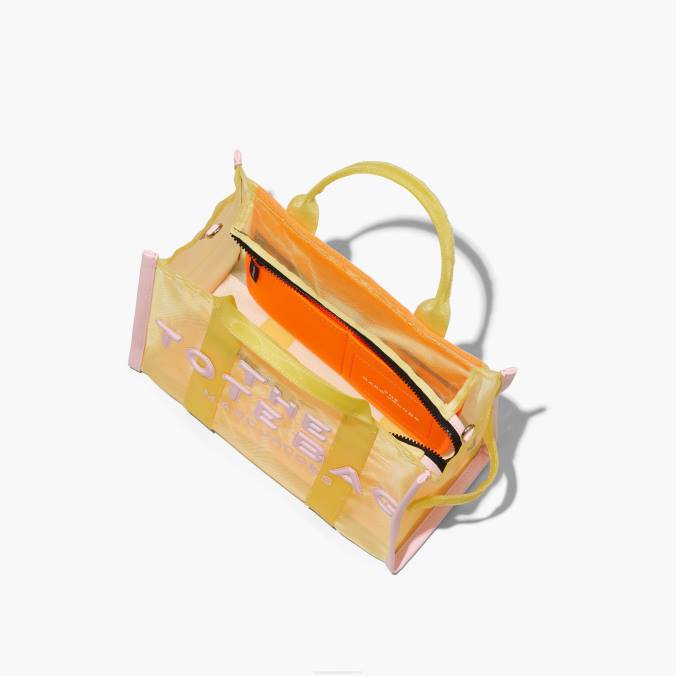 Marc Jacobs The Colorblock Mesh Medium Tote Bag 0ZF6101