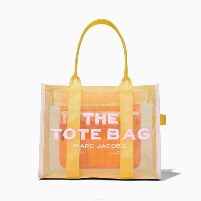 Marc Jacobs The Colorblock Mesh Tote Bag 0ZF6100