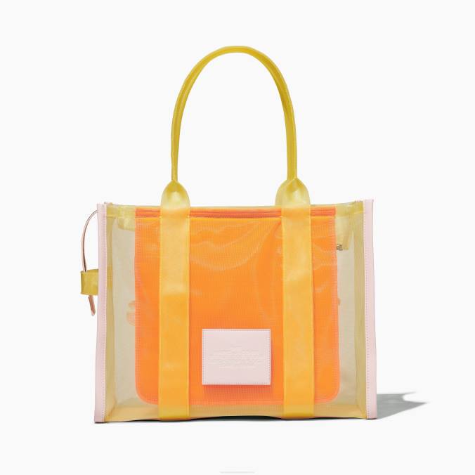 Marc Jacobs The Colorblock Mesh Tote Bag 0ZF6100