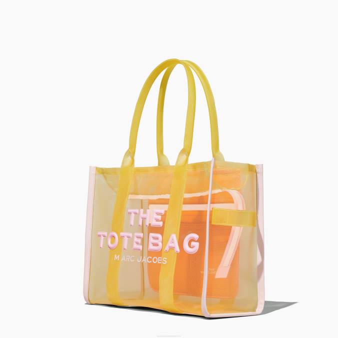 Marc Jacobs The Colorblock Mesh Tote Bag 0ZF6100