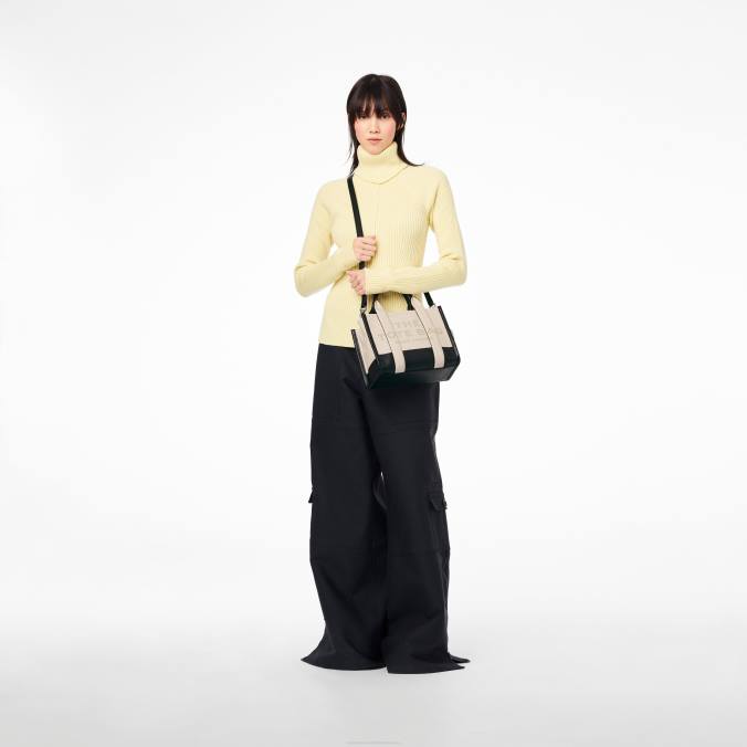 Marc Jacobs The Colorblock Mini Tote Bag 0ZF6117