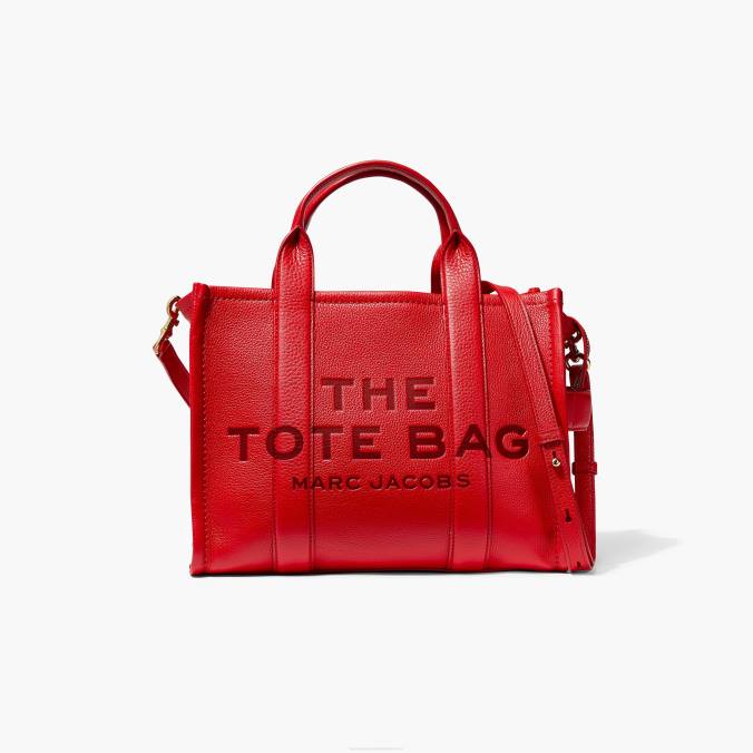 Marc Jacobs The Leather Medium Tote Bag 0ZF621