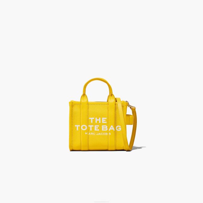 Marc Jacobs The Leather Micro Tote Bag 0ZF610