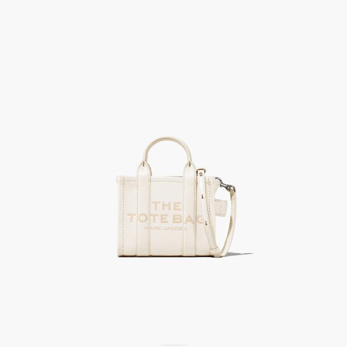 Marc Jacobs The Leather Micro Tote Bag 0ZF615