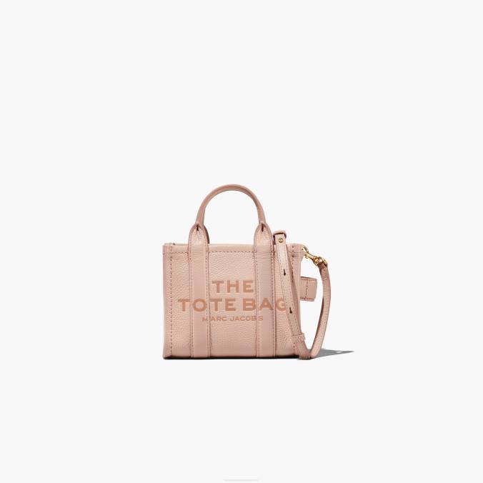 Marc Jacobs The Leather Micro Tote Bag 0ZF619