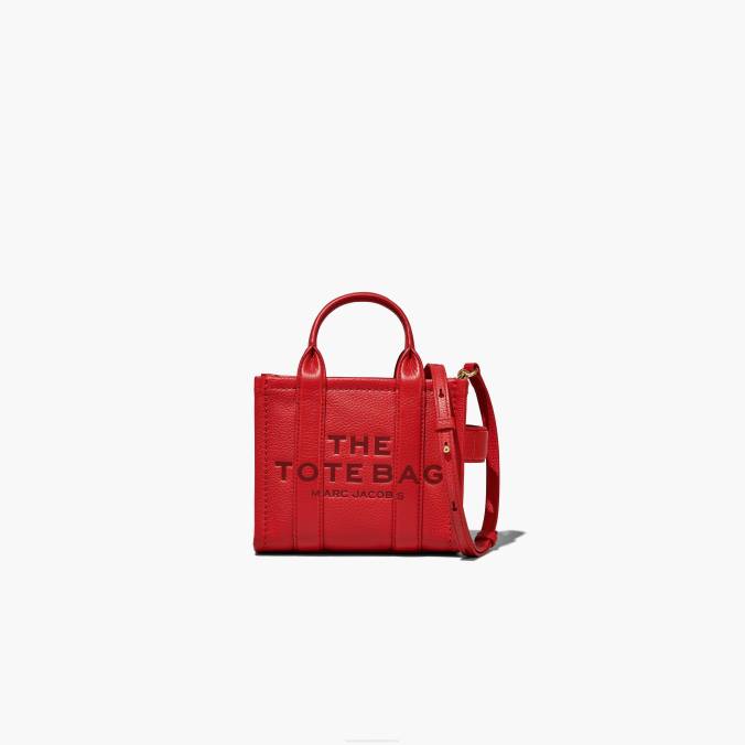 Marc Jacobs The Leather Micro Tote Bag 0ZF623
