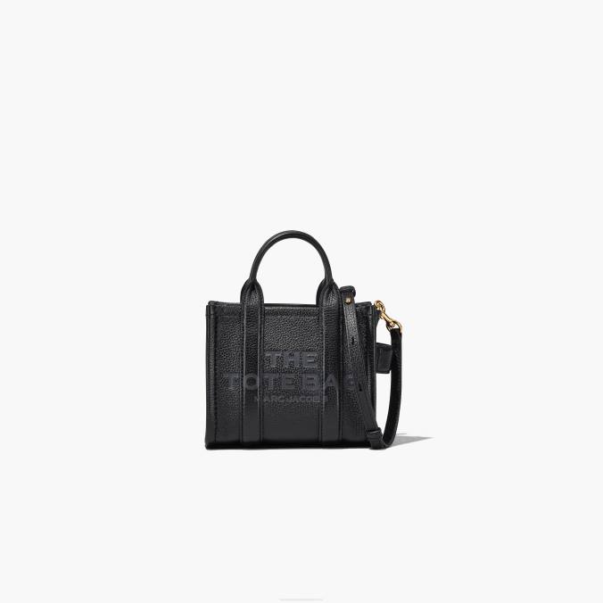Marc Jacobs The Leather Micro Tote Bag 0ZF627