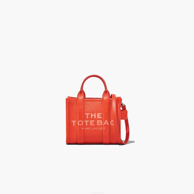 Marc Jacobs The Leather Micro Tote Bag 0ZF63
