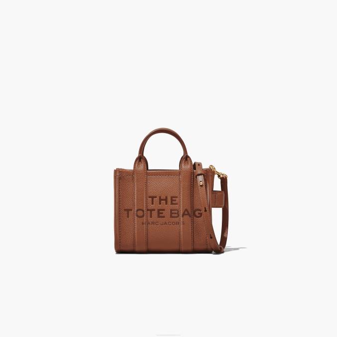 Marc Jacobs The Leather Micro Tote Bag 0ZF631