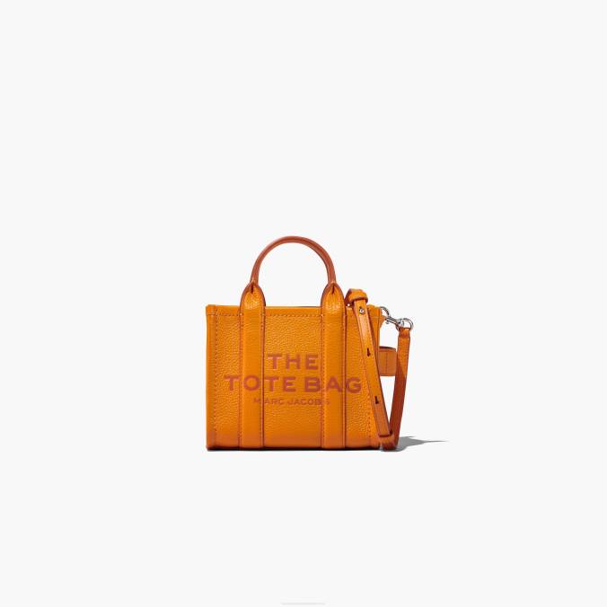 Marc Jacobs The Leather Micro Tote Bag 0ZF635