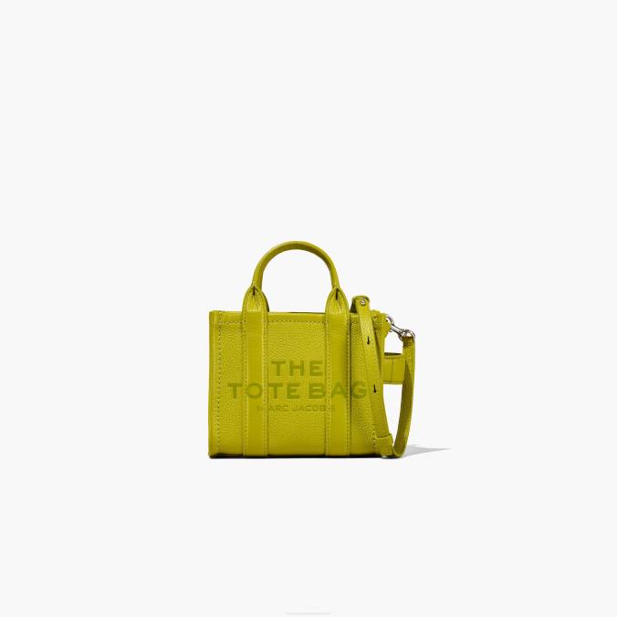 Marc Jacobs The Leather Micro Tote Bag 0ZF637