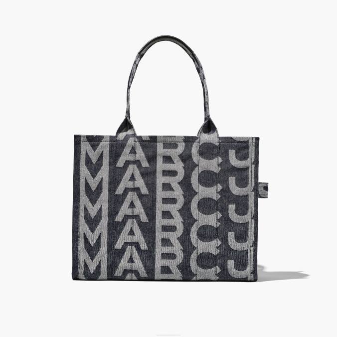 Marc Jacobs The Monogram Denim Large Tote 0ZF690