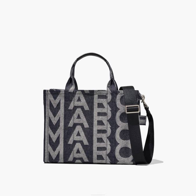 Marc Jacobs The Monogram Denim Medium Tote Bag 0ZF691