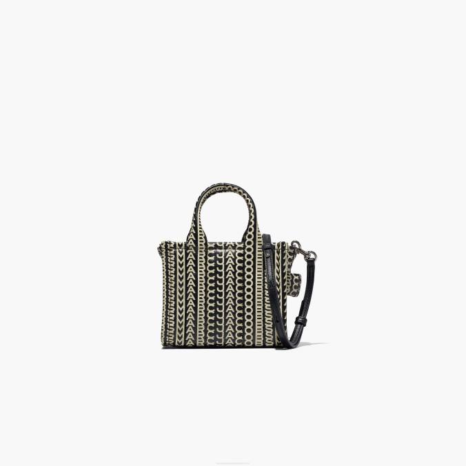 Marc Jacobs The Monogram Leather Micro Tote 0ZF679