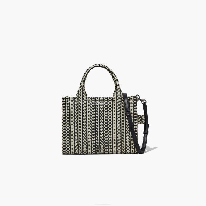 Marc Jacobs The Monogram Leather Mini Tote 0ZF678