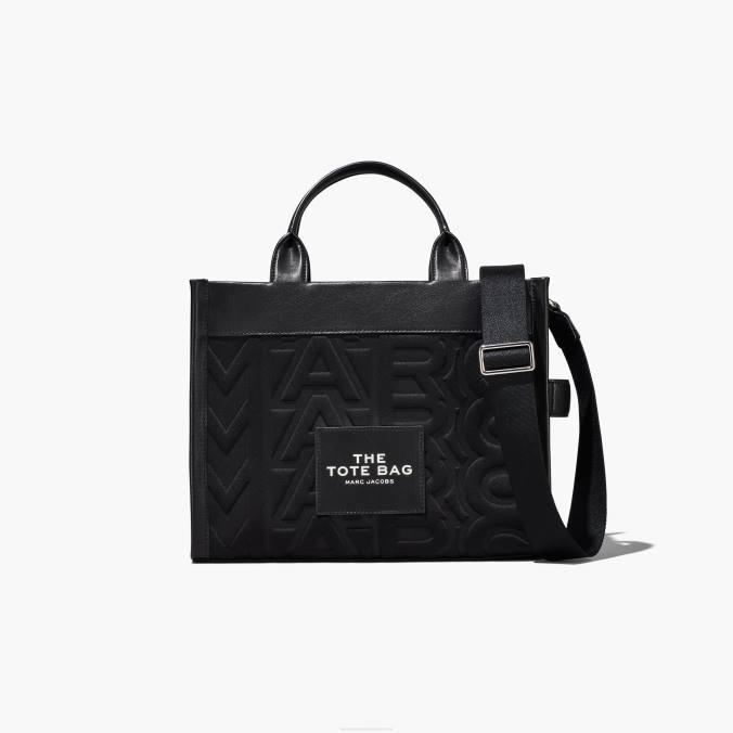 Marc Jacobs The Monogram Neoprene Medium Tote Bag 0ZF689