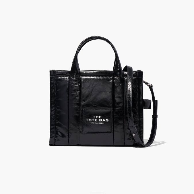 Marc Jacobs The Shiny Crinkle Medium Tote Bag 0ZF6111