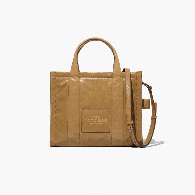 Marc Jacobs The Shiny Crinkle Medium Tote Bag 0ZF6112