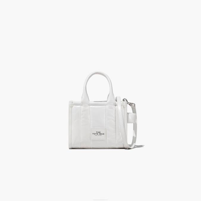 Marc Jacobs The Shiny Crinkle Micro Tote 0ZF6110