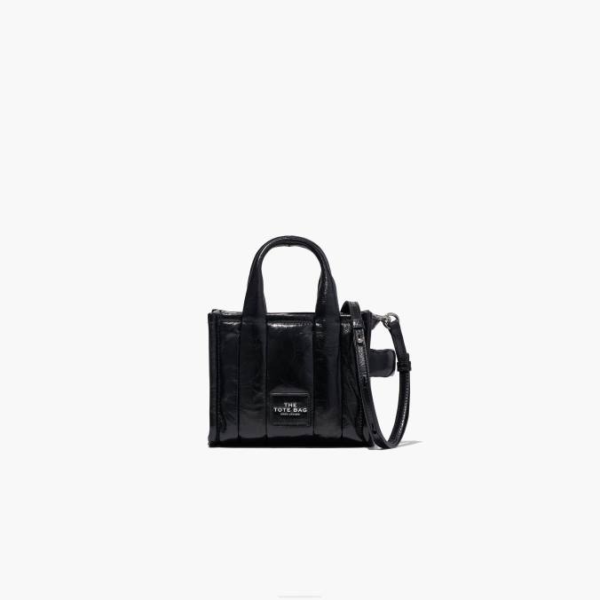 Marc Jacobs The Shiny Crinkle Micro Tote 0ZF6115