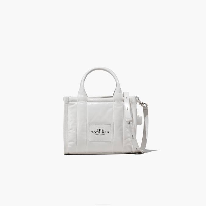 Marc Jacobs The Shiny Crinkle Mini Tote 0ZF6109