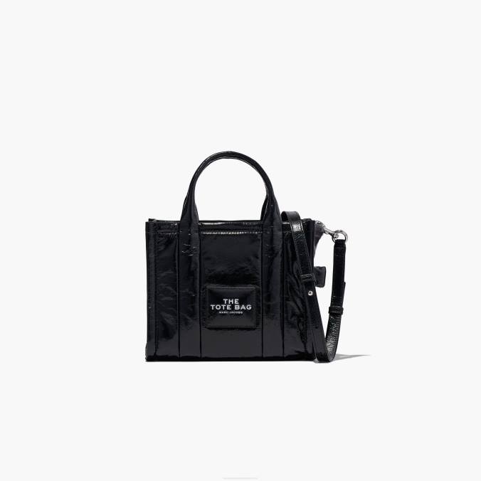 Marc Jacobs The Shiny Crinkle Mini Tote 0ZF6113