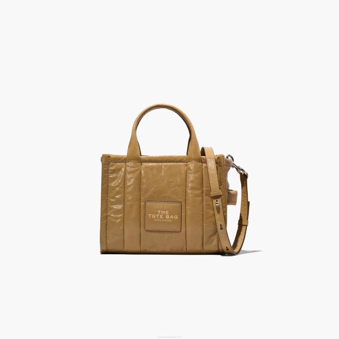 Marc Jacobs The Shiny Crinkle Mini Tote 0ZF6114