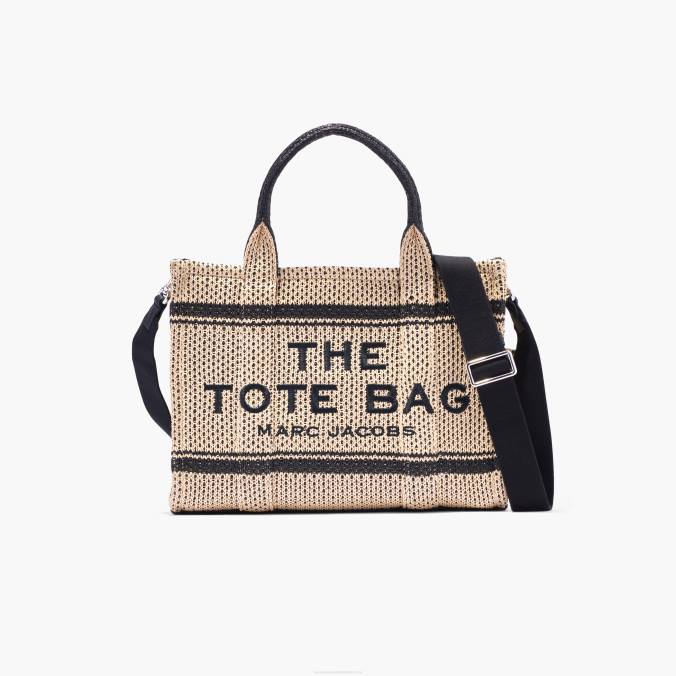 Marc Jacobs The Straw Jacquard Medium Tote Bag 0ZF6108