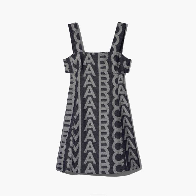 Marc Jacobs The Monogram Denim Cutout Dress 0ZF6505