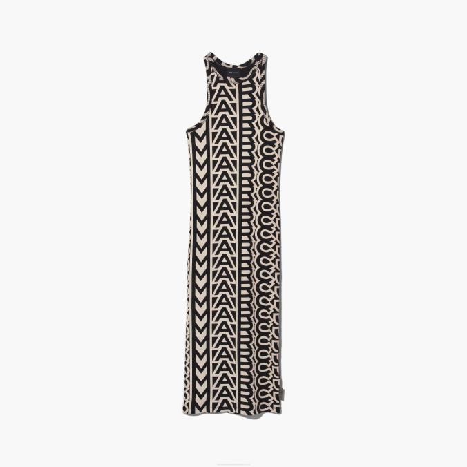 Marc Jacobs The Monogram Racer Rib Dress 0ZF6472