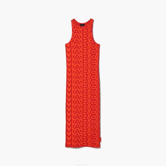 Marc Jacobs The Monogram Racer Rib Dress 0ZF6473