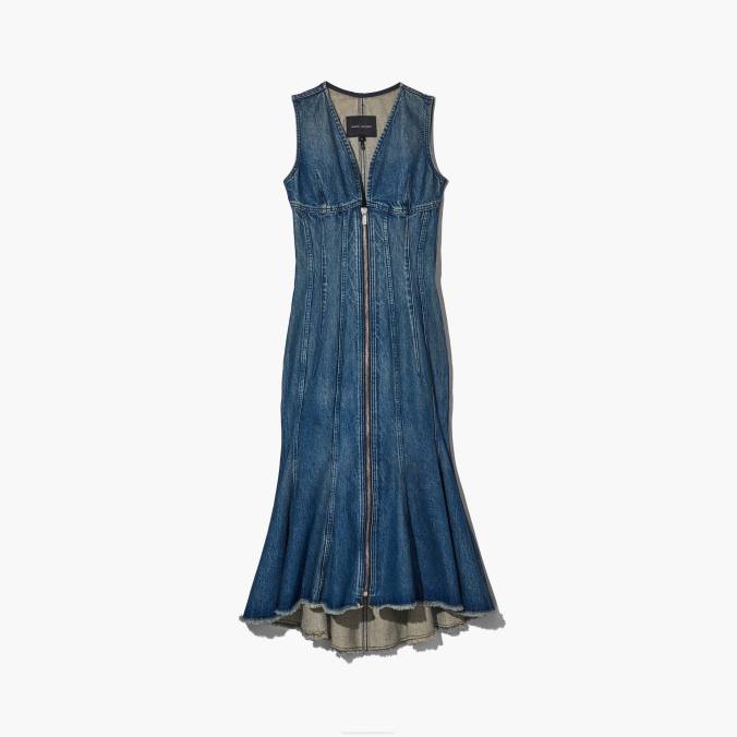 Marc Jacobs The Wave Denim Dress 0ZF6522