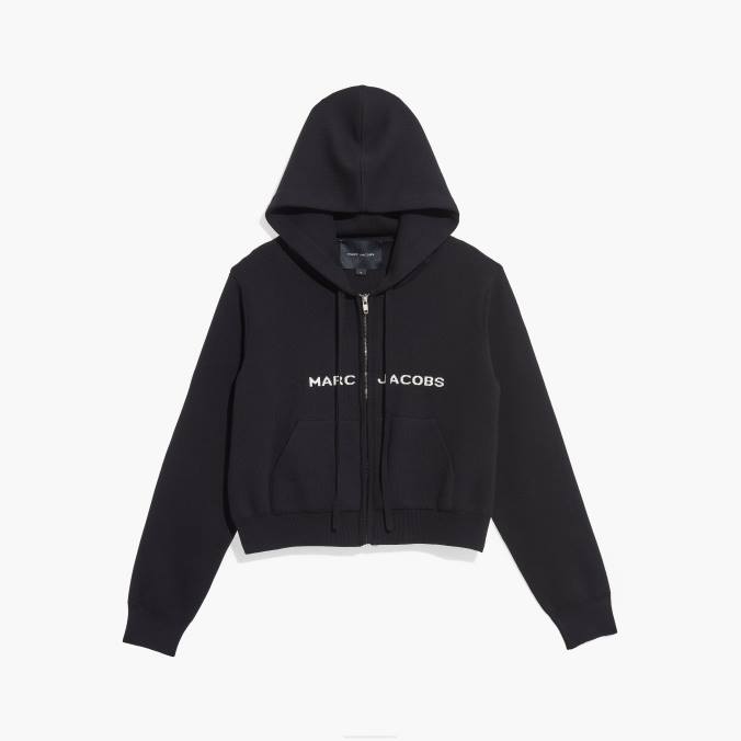 Marc Jacobs The Cropped Zip Hoodie 0ZF6534