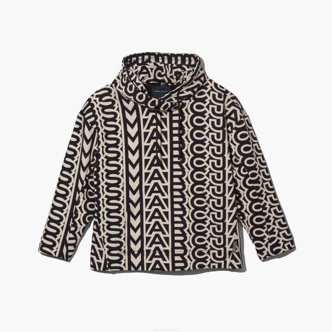 Marc Jacobs The Monogram Oversized Hoodie 0ZF6484