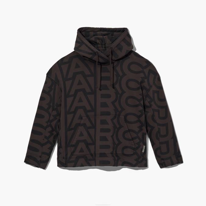 Marc Jacobs The Monogram Oversized Hoodie 0ZF6495