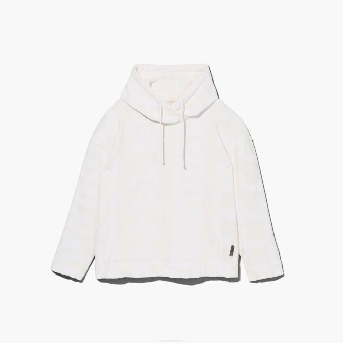 Marc Jacobs The Monogram Oversized Hoodie 0ZF6497