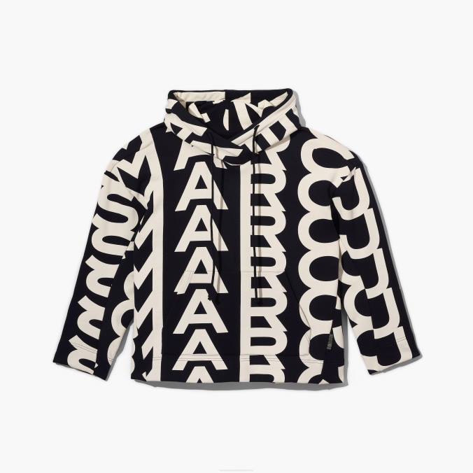 Marc Jacobs The Monogram Oversized Hoodie 0ZF6514