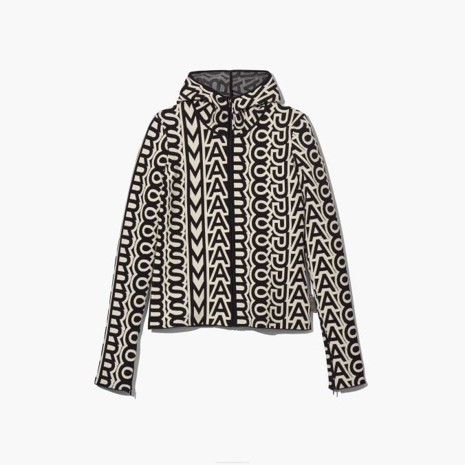 Marc Jacobs The Monogram Scuba Zip Up 0ZF6487