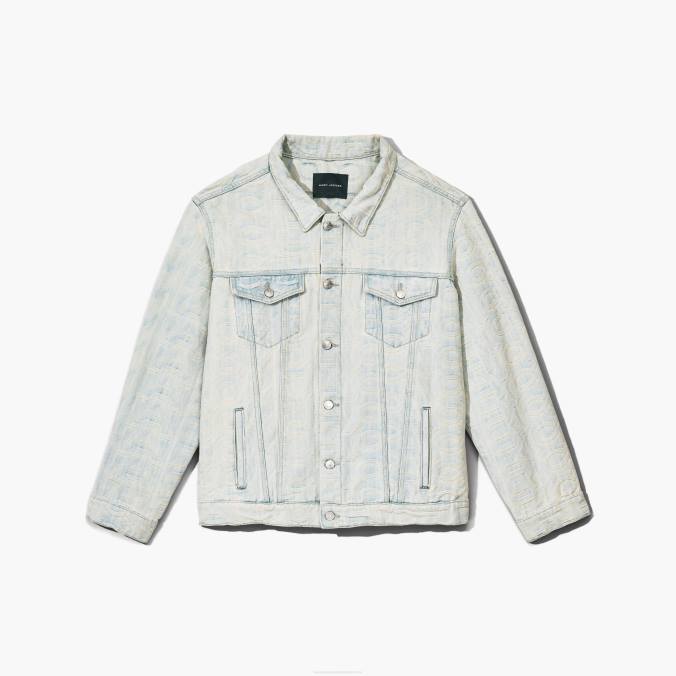 Marc Jacobs The Monogram Denim Jacket 0ZF6474