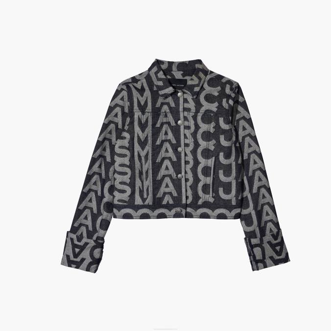 Marc Jacobs The Monogram Denim Jacket 0ZF6506