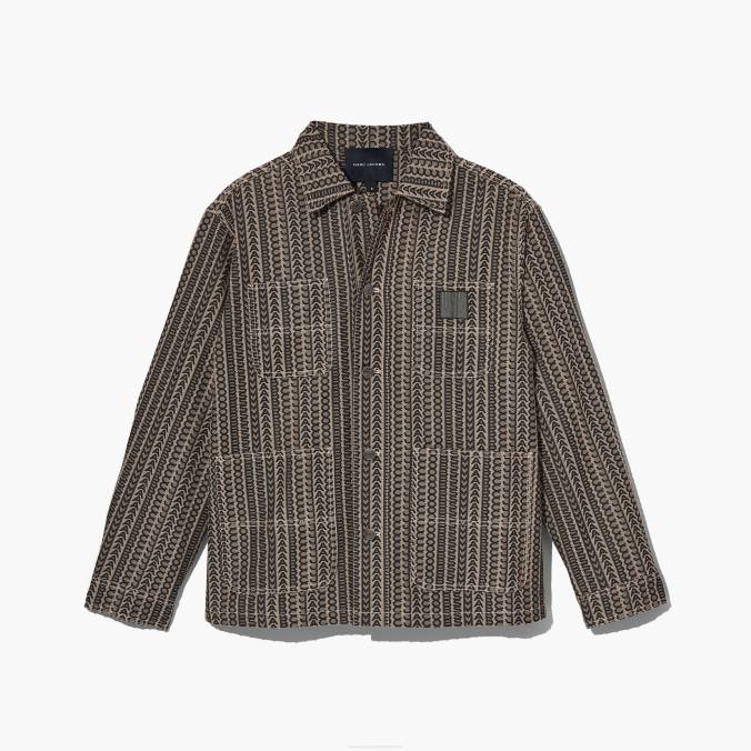 Marc Jacobs The Monogram Painters Jacket 0ZF6501