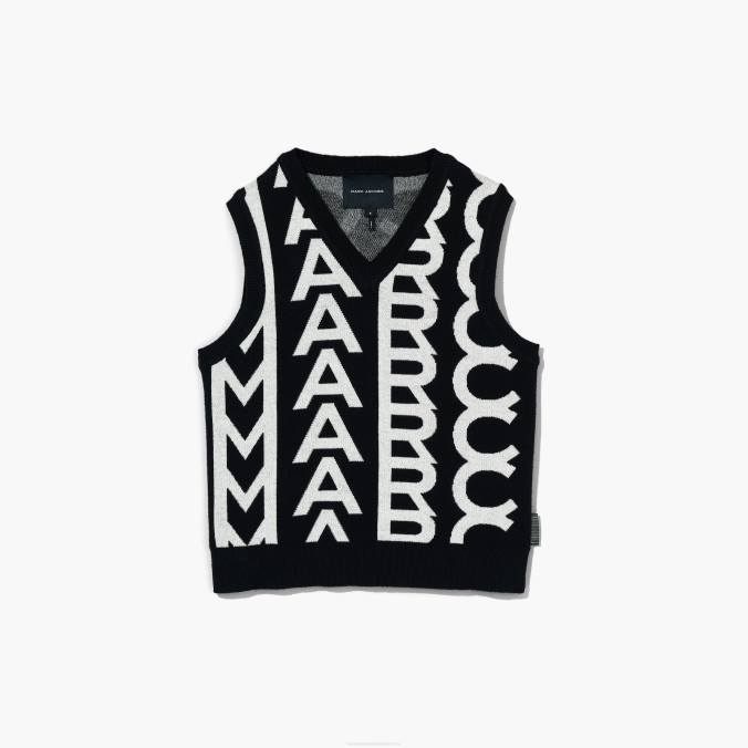 Marc Jacobs The Monogram Knit Vest 0ZF6512