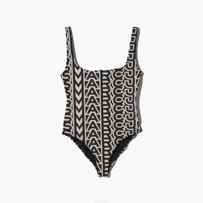 Marc Jacobs The Monogram One-Piece Swimsuit 0ZF6485