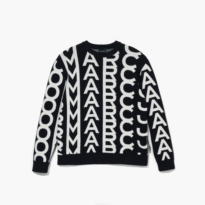 Marc Jacobs The Monogram Oversized Crewneck 0ZF6511