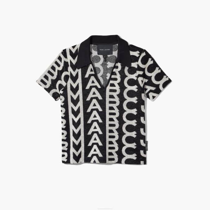 Marc Jacobs The Monogram Terry Polo 0ZF6527