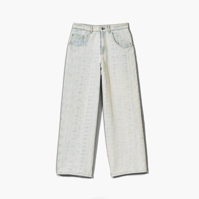 Marc Jacobs The Monogram Denim Pant 0ZF6477