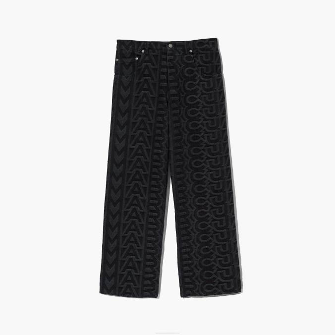 Marc Jacobs The Monogram Denim Pant 0ZF6491