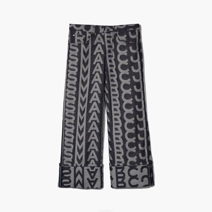 Marc Jacobs The Monogram Oversized Jeans 0ZF6507